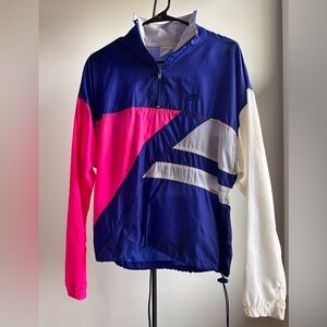 Retro Nike color block windbreaker